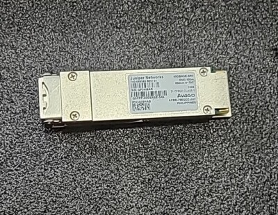 JUNIPER NETWORKS 40GBASE-SR4 OM3 100m 850nm 740-046565 - Used