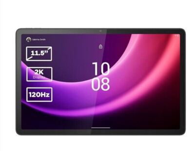 Lenovo Tab P11 2nd Gen 11.5 in 6GB RAM 128GB Android Tablet - Storm Grey