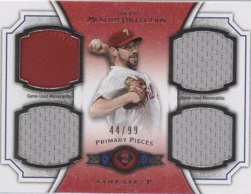 2012 Topps Museum Collection - Cliff Lee #PPQR-CL