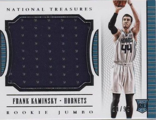 2015-16 Panini National Treasures - Frank Kaminsky #12
