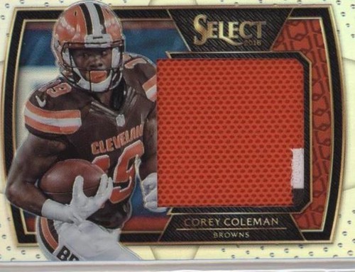 2016 Panini Select Corey Coleman #18