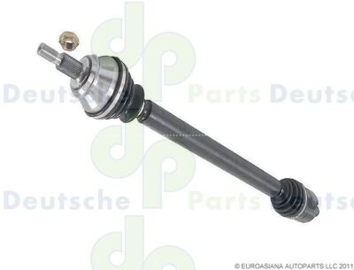VOLKSWAGEN BEETLE CV DRIVESHAFT AXLE SHAFT ASSEMBLY FRONT RIGHT 1J0 407 272MT