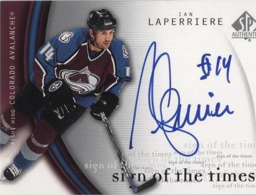 2005-06 SP Authentic - Ian Laperriere #IL