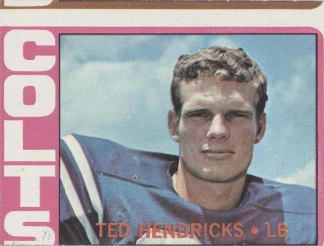 1972 Topps Ted Hendricks #93