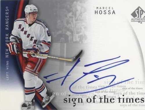 2005-06 SP Authentic - Marcel Hossa #HO