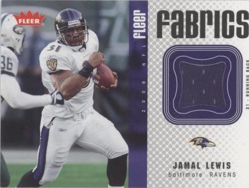 2006 Fleer Jamal Lewis #FF-JL