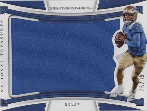 2023 Panini National Treasures Collegiate Dorian Thompson-Robinson #RS-DTR