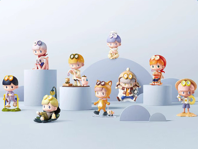 POP MART LiLiOS Daily Getaways Series Blind Box Figure Toy