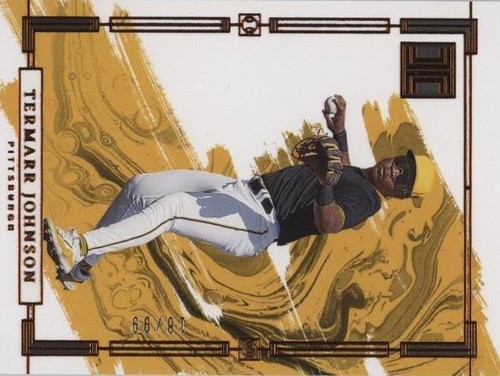 2024 Panini Impeccable - Termarr Johnson #70