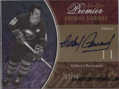 2009-10 O-Pee-Chee Premier - Gilbert Perreault #PS-GP