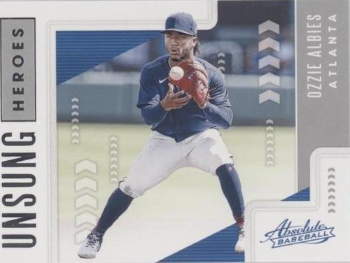 2020 Panini Absolute - Ozzie Albies #UH10