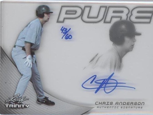2013 Leaf Trinity - Chris Anderson #P-CA1