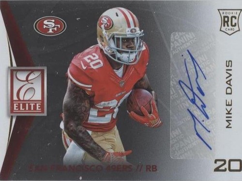 2015 Panini Donruss Mike Davis #ERS-MD