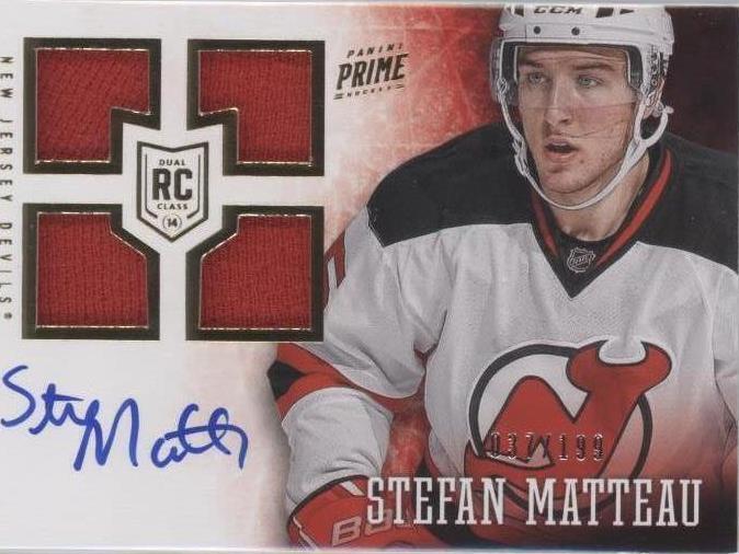 2013-14 Panini Prime - Stefan Matteau #131