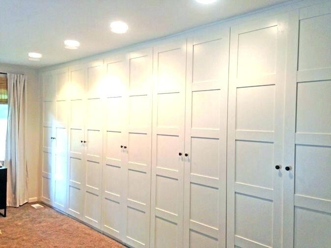 Ikea Hack Pax Wardrobe We Fit Your Flat Pack To Wall Celling