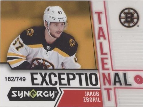 2018-19 Upper Deck Synergy - Jakub Zboril #ET-6