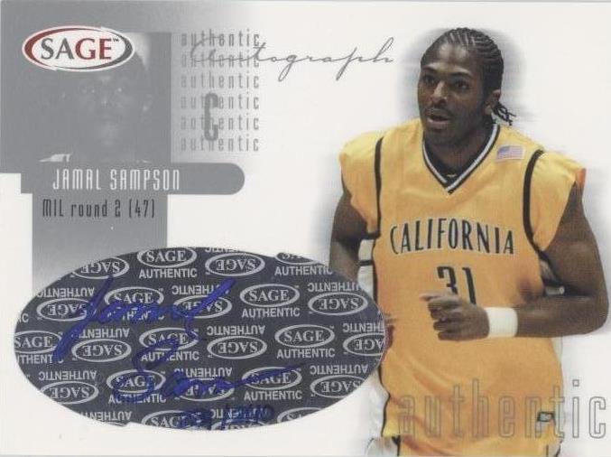 2002 Sage - Jamal Sampson #A26