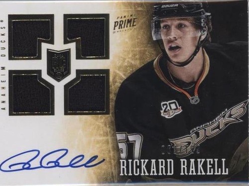 2013-14 Panini Prime - Rickard Rakell #190