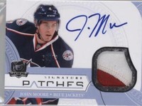 2011-12 Upper Deck The Cup - John Moore #SP-JM