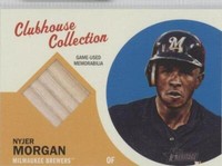 2012 Topps Heritage - Nyjer Morgan #CCR-NM