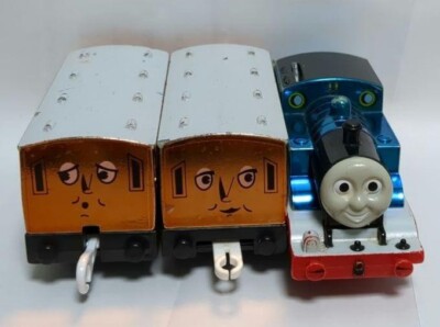 Thomas & Friends TOMY Plarail Trackmaster 60th Anniversary Metallic Thomas Japan