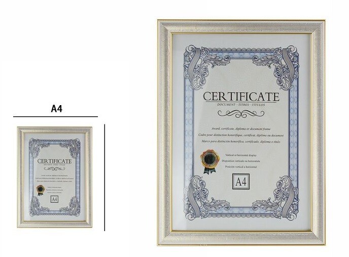 Cornice Per Foto Quadri Tele Certificati Dimensioni A4 20x30cm 67339 dfh