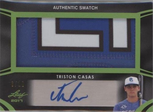 2017 Leaf Perfect Game All-American Classic - Triston Casas #PA-TC1