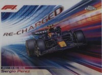 2024 Topps Chrome Formula 1 - Sergio Perez #RECH-2
