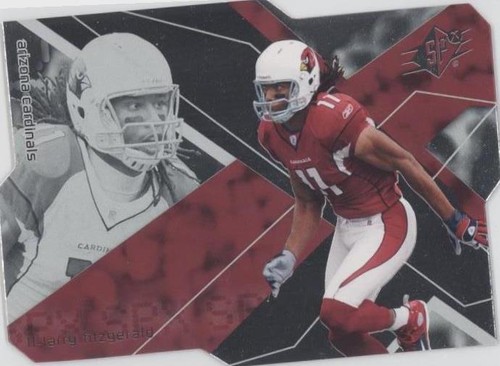2008 SPx Larry Fitzgerald #54