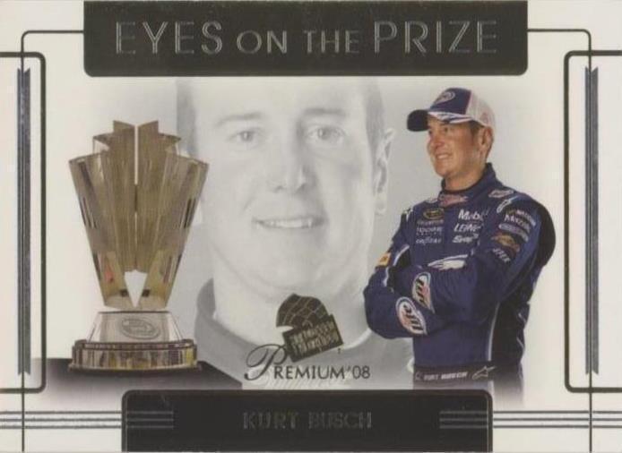 2008 Press Pass Premium - Kurt Busch #54