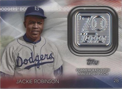 2021 Topps - Jackie Robinson #70LP-JR