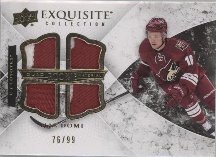 2015-16 Upper Deck Black Diamond - Max Domi #R4-MD