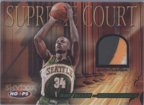 2004-05 NBA Hoops - Ray Allen #SC/RA