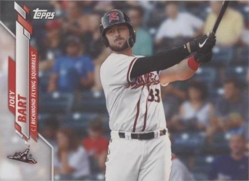 2020 Topps Pro Debut - Joey Bart #PD-161
