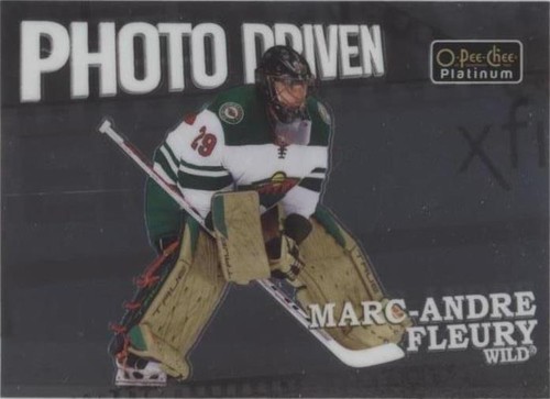 2022-23 O-Pee-Chee Platinum - Marc-Andre Fleury #PD-10