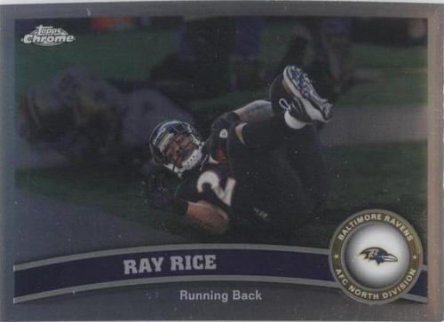 2011 Topps Chrome Ray Rice #210