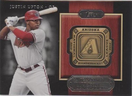 2012 Topps - Justin Upton #GTR-JU