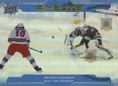 2024-25 Upper Deck Series 1 - Artemi Panarin #AB-9