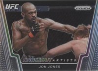2021 Panini Prizm UFC - Jon Jones #18