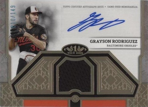 2024 Topps Tier One - Grayson Rodriguez #T1AR-GR