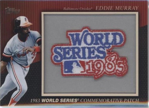 2010 Topps - Eddie Murray #MCP-28