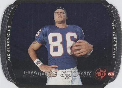 1998 Upper Deck UD3 Joe Jurevicius #115