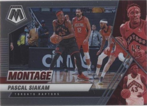 2020-21 Panini Mosaic - Pascal Siakam #8