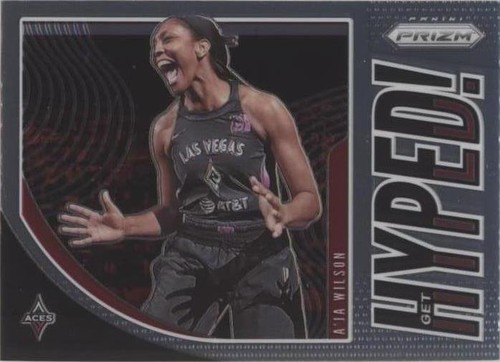 2020 Panini Prizm WNBA - A'ja Wilson #9