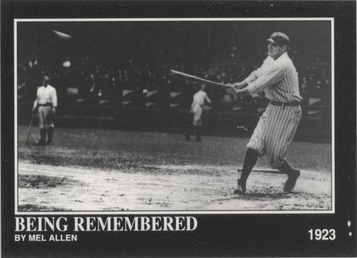 1992 Megacards The Babe Ruth Collection - Babe Ruth #146