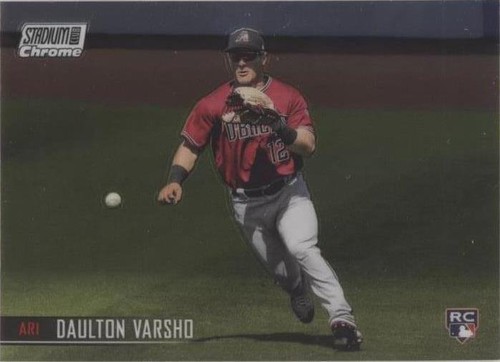2021 Topps Stadium Club Chrome - Daulton Varsho #168