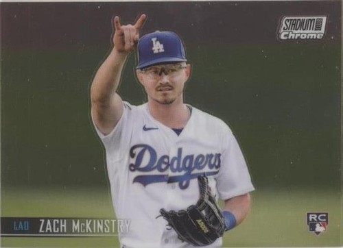 2021 Topps Stadium Club Chrome - Zach McKinstry #321
