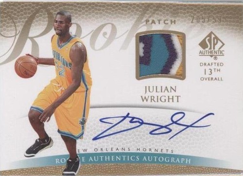 2007-08 SP Authentic - Julian Wright #124