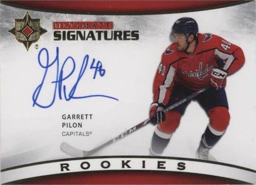 2021-22 Upper Deck Ultimate Collection - Garrett Pilon #USR-GP