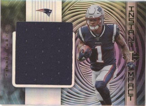 2019 Panini Illusions N'Keal Harry #IA-NH